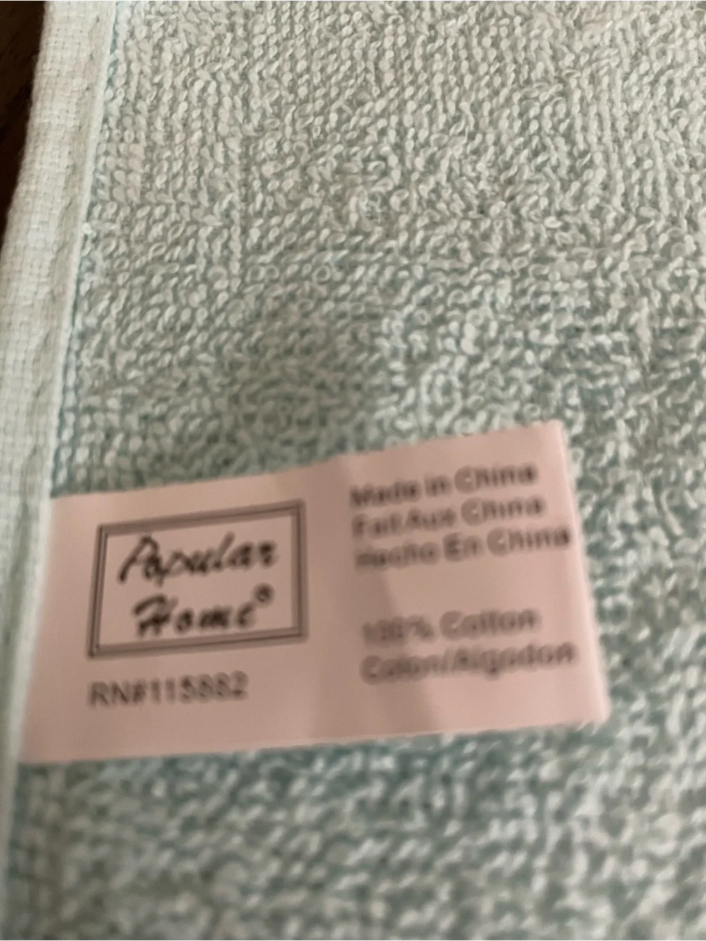 Vintage soft mint